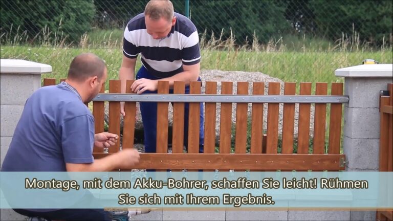Innovative Zaunlatten aus Kunststoff bei Hornbach