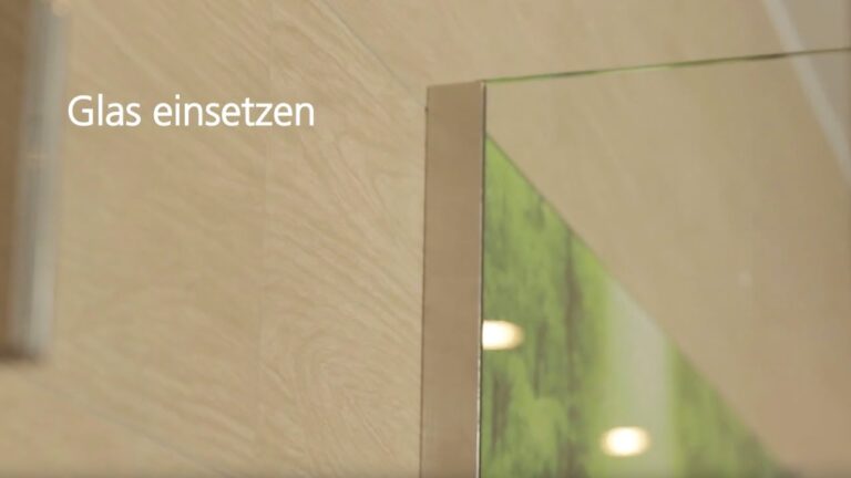 U-Profil sicher befestigen: Tipps und Techniken