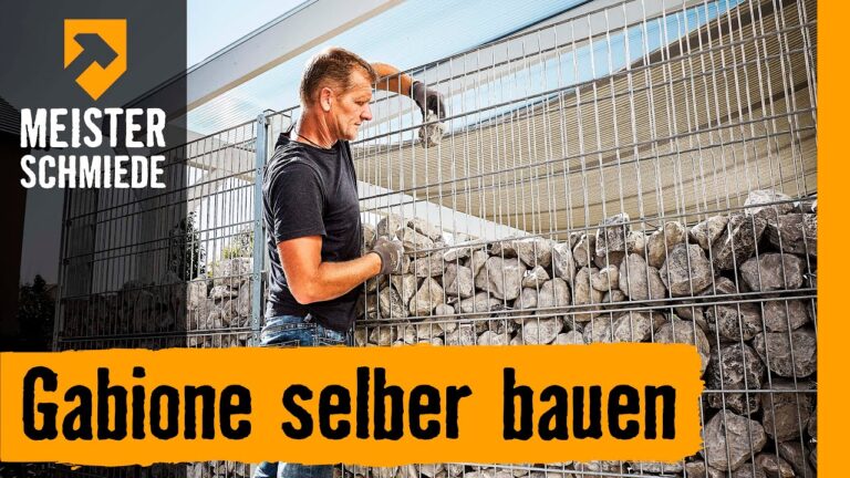 Schmale Gabionen mit 4 cm Breite: Einsatzmöglichkeiten und Vorteile