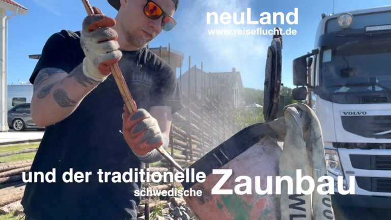 Schwedische Zäune: Stilvolle Lösungen für Garten und Terrasse