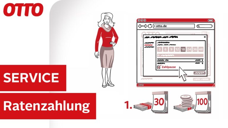 Otto Ratenzahlung: Lösung bei fehlender Anzeige