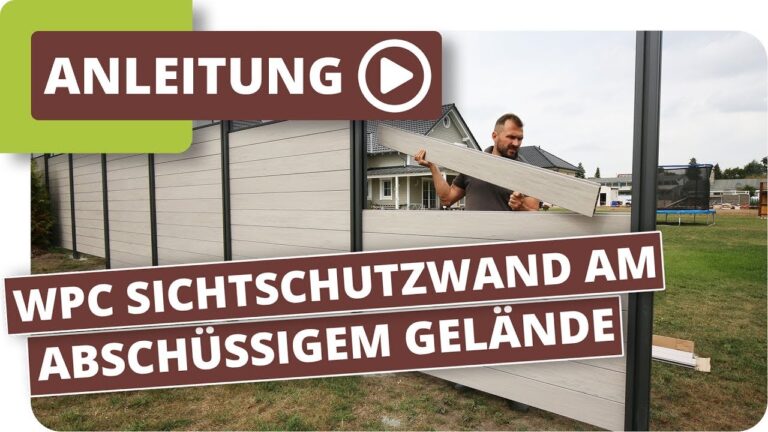 Kunststoffzaun in Holzoptik: Ästhetik trifft Funktionalität