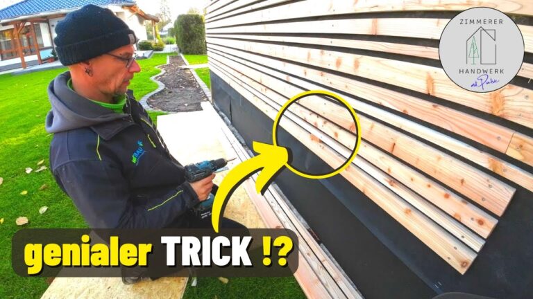 Kreative Holzelemente für Ihren Garten