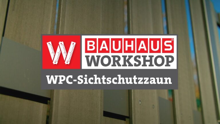 Innovative Bauhaus Sichtschutzelemente für modernen Gartenstil