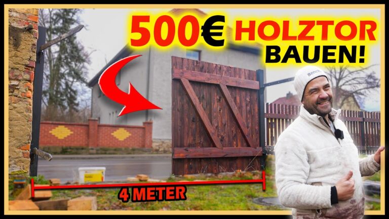 Optimale Holztore: Zweiflügelige Lösungen für jeden Bedarf