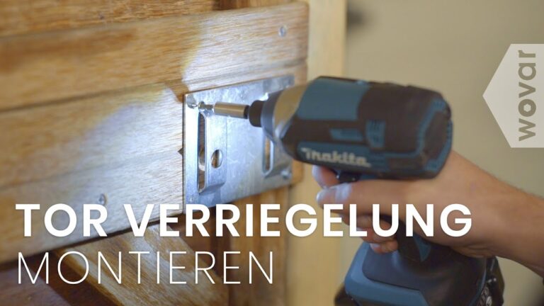 Optimale Flügeltor Verriegelungssysteme für maximale Sicherheit